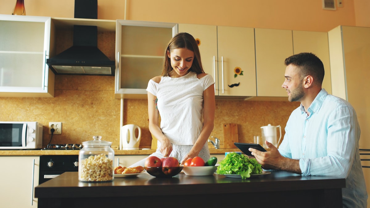 Energy-boosting meal preparation for men
